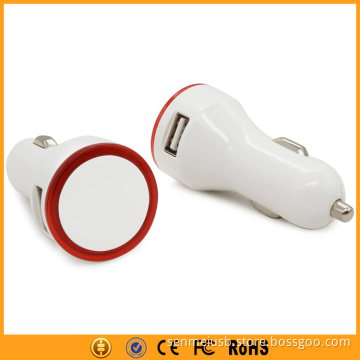 Patent Design Dual USB Fast Car Mobile Charger
